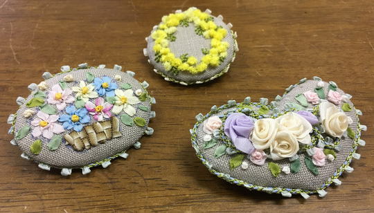 取扱い商品・リボン刺繍キット - リボン刺繍とパッチワークの専門店