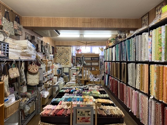 福岡のリボン刺繍とパッチワークの専門店 キルトショップANNE